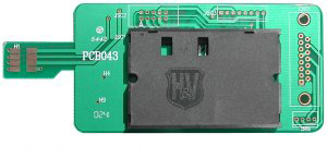 Card to SIM/SAM adapter