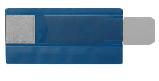 Card reader contact cleaner
