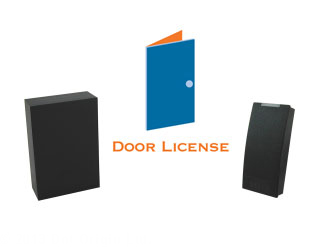 EdgeConnector door license+E400 controller+HID R10