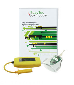EasyTac downloader + reader + Connect USB