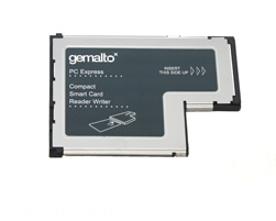 GemPC ExpressCard