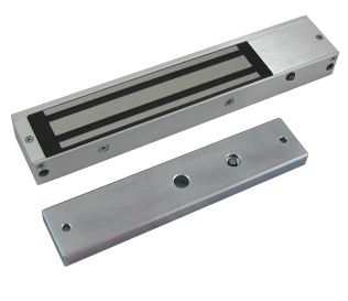 Monitored maglock with universal bracket set