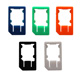 Premium micro-SIM adapter 5 pack - Click for more info...