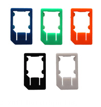 Premium micro-SIM adapter 5 pack