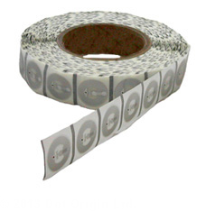 Mifare Ultralight Clear Label - Circular 25mm