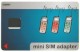 Standard SIM adapter - Click for more info...