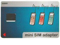 Standard SIM adapter