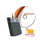 Omnikey 5321 CL with Read-a-Card inside - Click for more info...