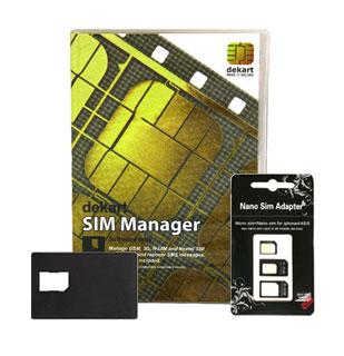 SIM Manager software only