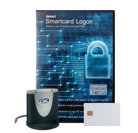 Smartcard Logon - software, card & desktop reader
