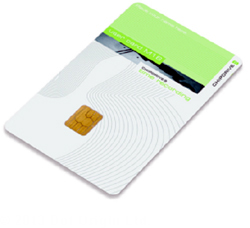 Time Recording User card