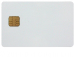 Time Recording User card - blank white