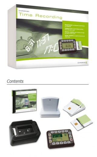 Time Recording Starter Kit (25 User)