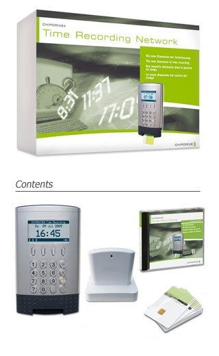 Time Recording Network Starter Kit (25 User)