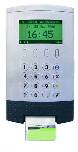 Time Recording Network Clocking Terminal