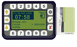 Time Recording Stand-Alone Clocking Terminal