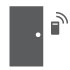 Image Door access control