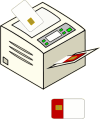 Card printing