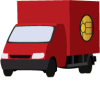 Delivery truck