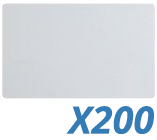 Pack of 200 - ACOS3-8 contactless smartcard 8K
