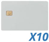 Pack of 10 - ACOS3-8 dual interface