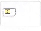 ACOSJ contact-only Java card - 40K - SIM cut