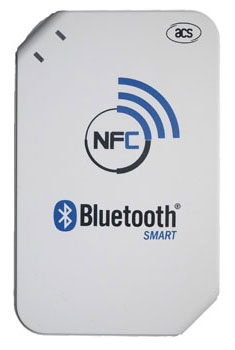 ACR1255U Bluetooth NFC reader