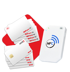 ACR1255U Bluetooth NFC Reader SDK