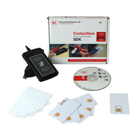 ACR1281 Dual Interface Smartcard Development Kit
