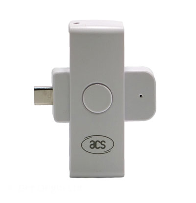 ACR39U-ND micro-USB folding smartcard reader