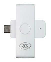 ACR39U-NF USB-C folding smartcard reader