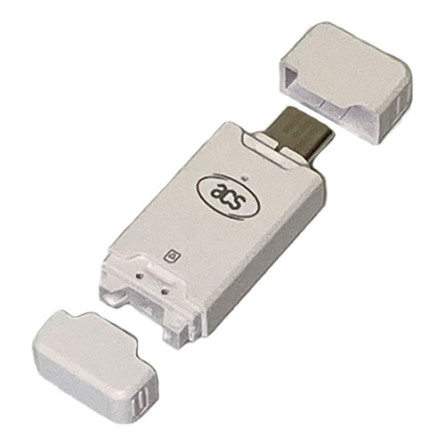 ACR40T-A5 SIM-sized USB-C smartcard reader