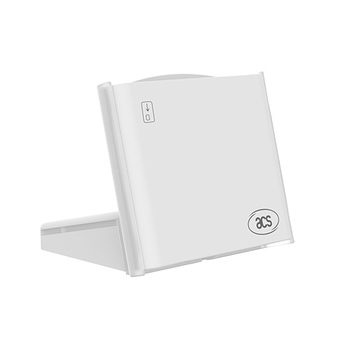 ACR40U contact smartcard reader with stand