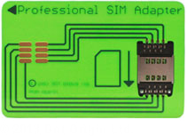 Professional SIM adapter