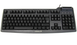 Smartcard keyboard Cherry 6644