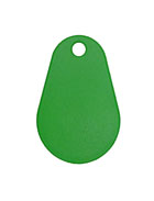 MIFARE DESFire EV2 4K keyfob - thin, green