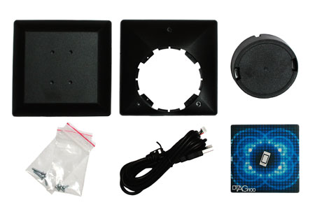 Desktop enclosure for DTAG100/DTAG100i
