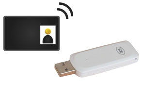 EdgeConnector card printing license – USB key