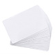 Pack of 100 - EM4200 plain white cards product image