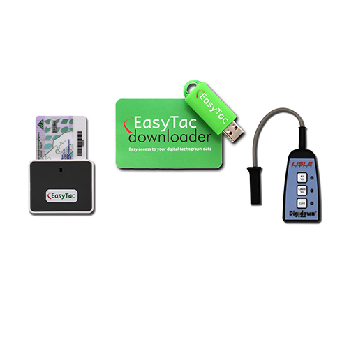 EasyTac downloader (UK), 2700RH reader + Digidown