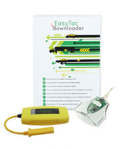 EasyTac downloader + reader + Connect USB European