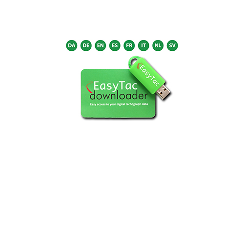 EasyTac downloader (EU) software only