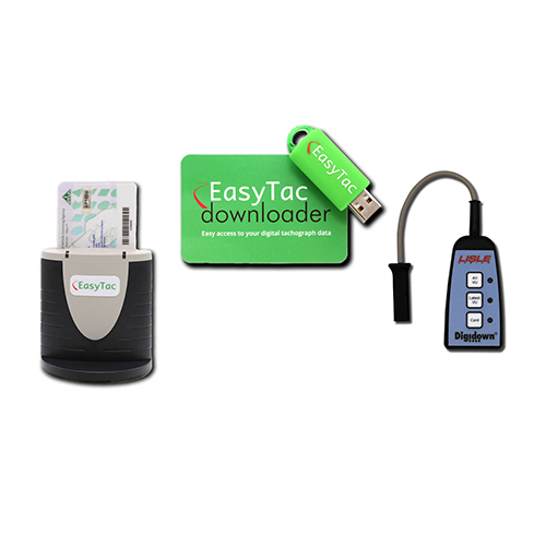 EasyTac downloader (UK), 3121H reader Digidown