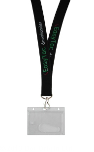 EasyTac lanyard and protective card holder