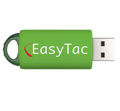 EasyTac USB flash memory stick - 8Gb