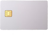 JavaCOS A22 dual interface Java card - 150K