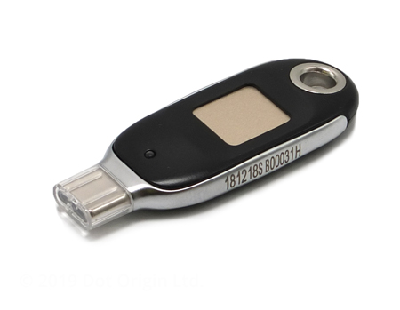 Feitian FIDO2 Biometric USB-C token