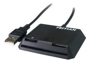 Feitian R301-C11 SIM/full-size smartcard reader