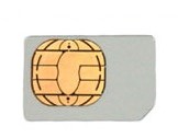 Gemalto IDPrime .NET card  SIM cut