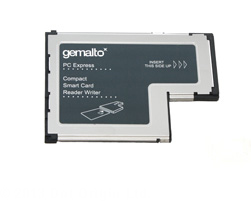 Gemalto GemPC ExpressCard (IDBridge CT510)